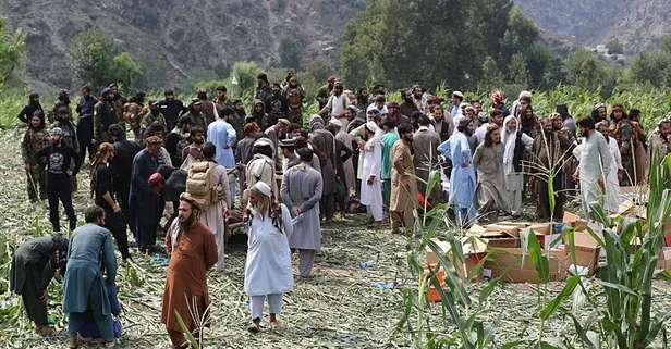 Afganistan depreminde acı bilanço! Ölü sayısı 1400'ü geçti