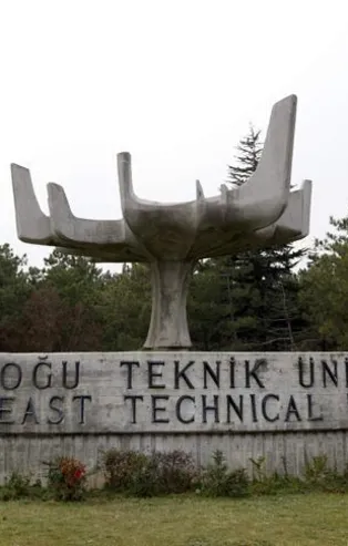 ODTÜ'deki skandal pankarta 2 gözaltı daha