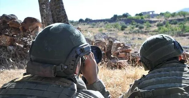 Taciz ateşi açan 3 terörist öldürüldü