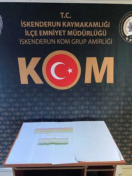 Son dakika: Hatay'da 115 tüp kobra zehri ele geçirildi-1