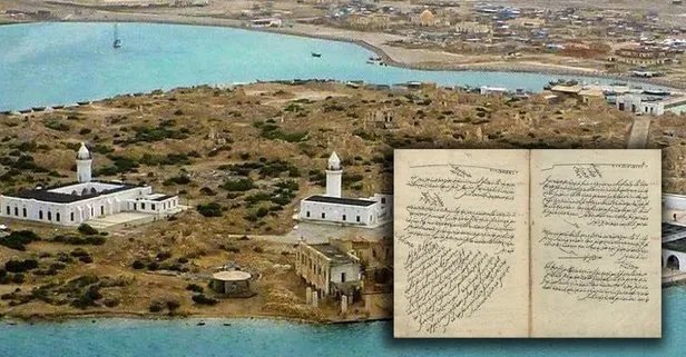 İşte Osmanlının Sevakin Adasındaki faaliyetleri