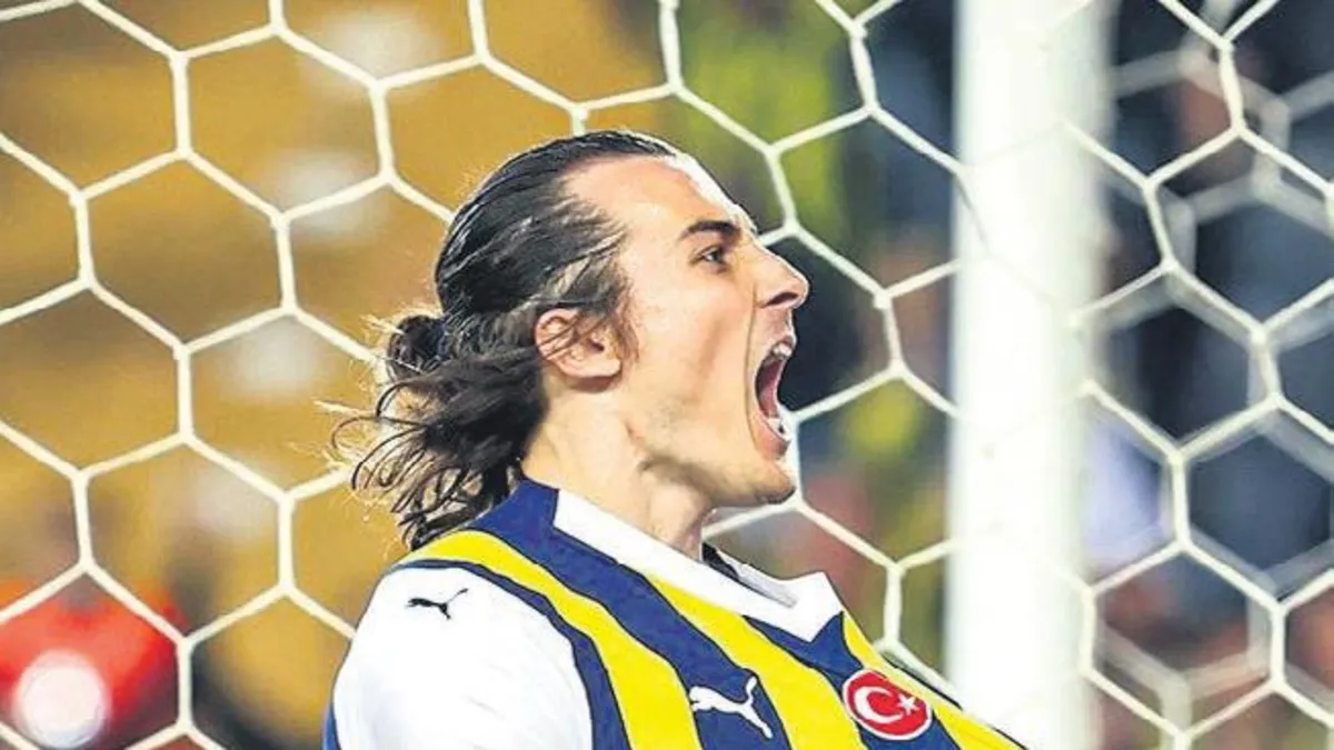 Çağlar resmen Fenerbahçe'de