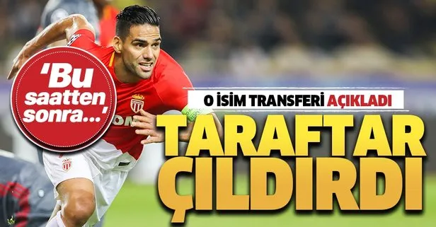 Galatasaraylıları çıldırtan Falcao açıklaması... Son dakika transfer haberleri