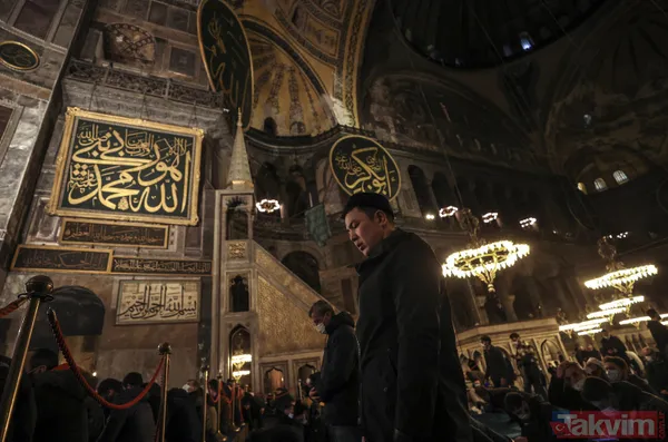 Regaip Kandili dualarla idrak edildi: Vatandaşlar camilere akın etti - 16