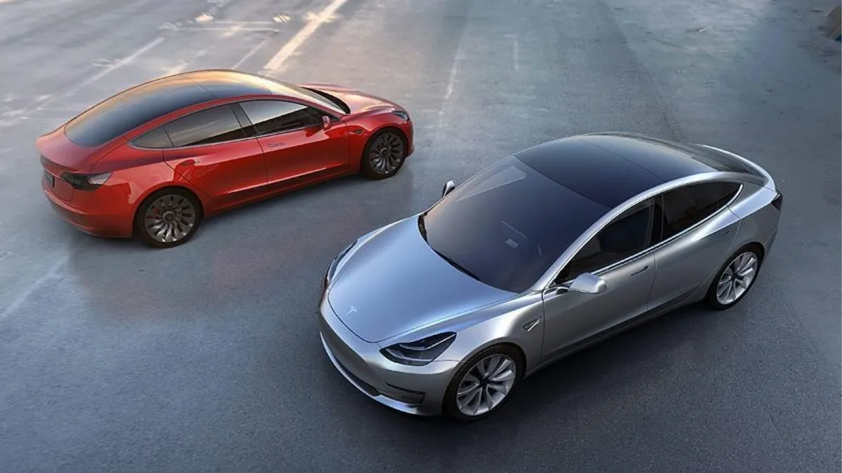 Tesla Model S X emeklilik oto galeri piyasası etkisi
