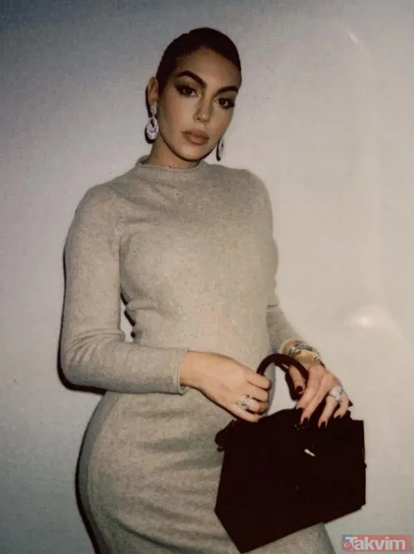 Cristiano Ronaldo'nun sevgilisi Georgina Rodriguez'den evlilik açıklaması 'o benim arkadaşım' İkiz bebeklere hamile - 2