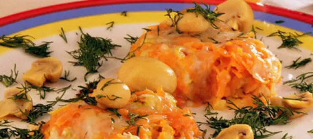 Fırında Mantarlı Tavuk Tarifi - Takvim