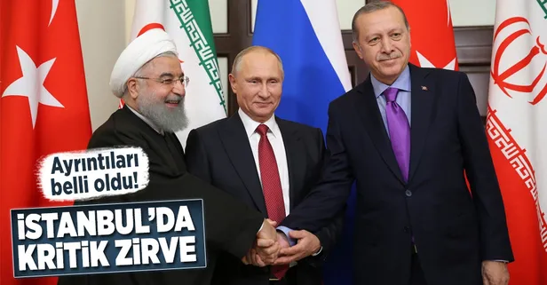 İstanbul'da Suriye için kritik zirve