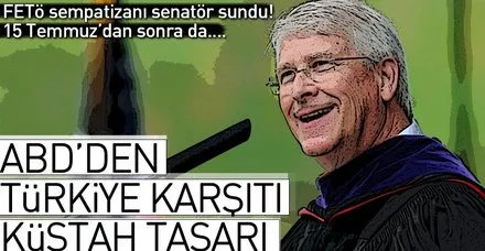 ABD'de Türkiye karşıtı skandal tasarı