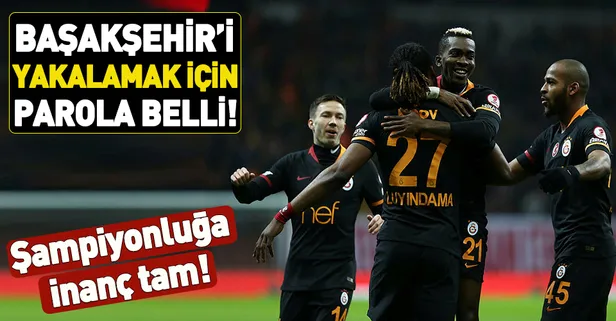 Aslan’da tek yol 5 maç 15 puan