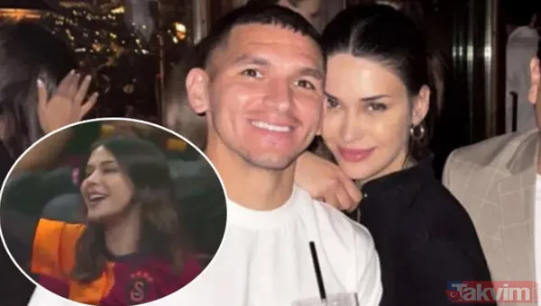Aşk dedikoduları boşa çıkmadı! Galatasaraylı Lucas Torreira ve Devrim Özkan'dan sarmaş dolaş poz! Sevgili oldukları iddia ediliyordu - 10