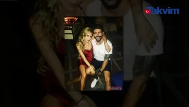 Güzel oyuncu Sinem Kobal kardeşi Kerem Kobal ile aynı dizide rol almış