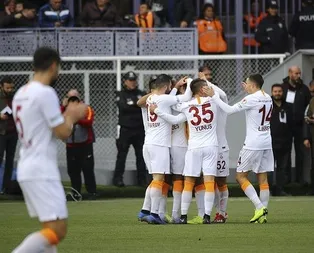 Galatasaray, Keçiörengücü’nü 2-1 mağlup etti!