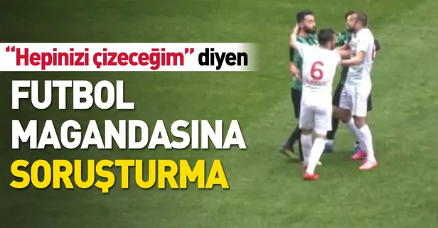Amedsporlu Mansur Çalar hakkında soruşturma