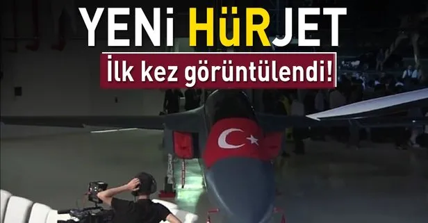 Hürjet'in mock-up'ı görücüye çıktı!