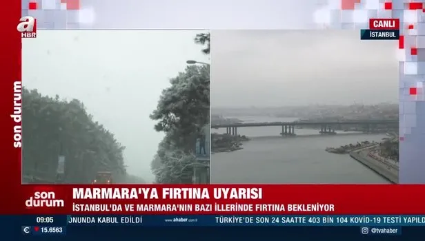 İstanbul kar yağışı ne zaman? Meteoroloji gün ve saat vererek duyurdu! İstanbul 11-12-13 Ocak hava durumu