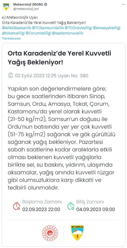 hava-durumu-meteoroloji-uyardi-kuvvetli-yagis-geliyor-bu-illerde-yasayanlar-dikkat-1693653945173.jpeg HAVA DURUMU | Meteoroloji uyardı: Kuvvetli yağış geliyor! Bu illerde yaşayanlar dikkat-3