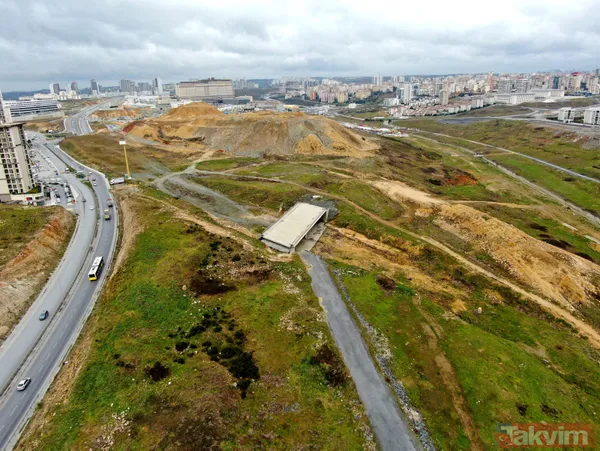 Ekrem İmamoğlu'nun başkan olduğu İBB bitmek üzere olan Kayaşehir Şehir Hastanesi’nin yol inşaatını durdurdu - 3