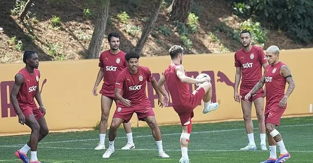 Galatasaray’da hazırlıklar sürüyor