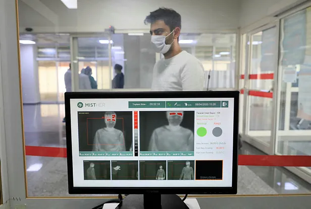 Son dakika: Antalya'daki pandemi hastanesi ilk kez görüntülendi! Koronavirüs şüphelisi işte bu aşamalardan geçiyor!-7