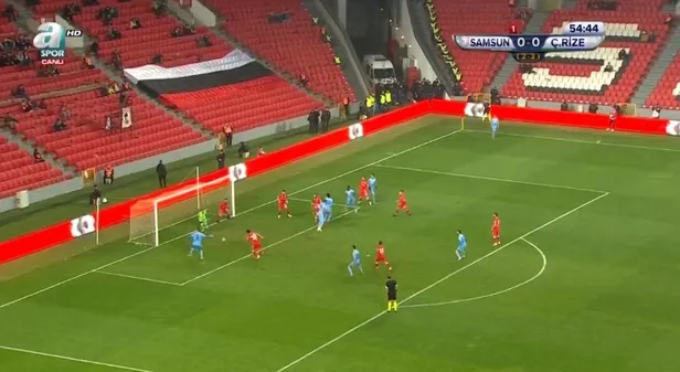 Çaykur Rizespor son 16 turunda! Samsunspor: 1 - 1 Çaykur Rizespor (MAÇ SONUCU)-1