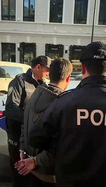 Filistin'e destek yürüyüşünden dönen vatandaşı "sen Arap sevicisin" diyerek yumrukladı! Provokatör tutuklandı-12