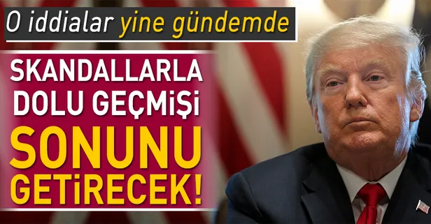 Trump'ın eski hizmetçisinden çocuğu olduğu iddiası yeniden gündemde