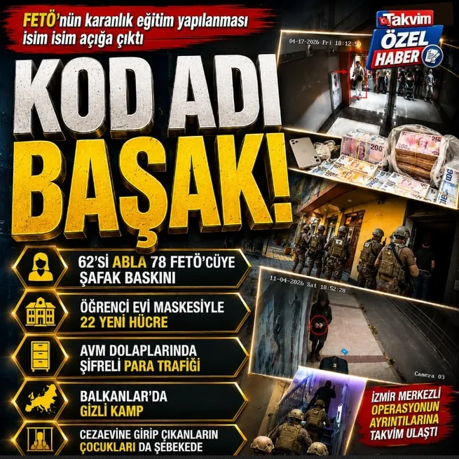 FETÖnün güncel eğitim yapılanması deşifre: 12 ilde 78 gözaltı | AVM dolaplarında gizli finansman ağı | Balkanlarda haşhaşi kampı