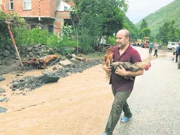 Trabzon'dan sel felaketi-5