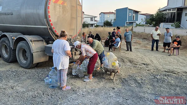 Tekirdağ'da su kesintileri vatandaşı bıktırdı! CHP'li belediyeye tepki: Tek damla su yok - 12