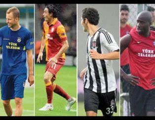 Tribünde kalan yabancılar!