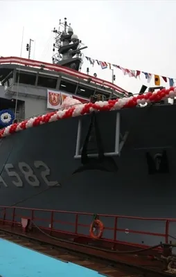 TCG Alemdar teslim edildi