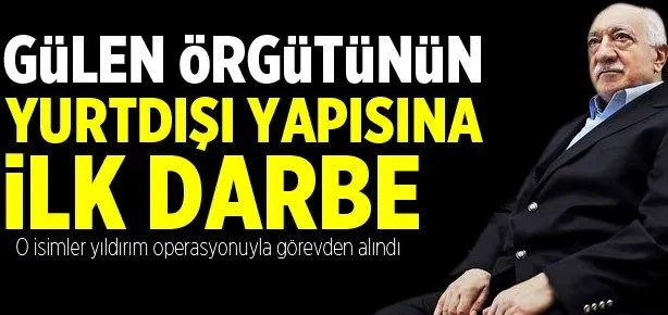 Paralel Yapı’ya yurtdışı darbesi