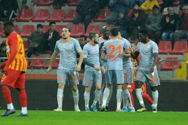 Başakşehir'den kritik 3 puan! Kayserispor 1-4 Başakşehir (MAÇ SONUCU)-1