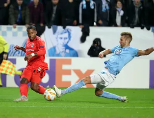 Kartal İsveç'ten çıkamadı | Malmö:2-Beşiktaş:0 Maç sonucu
