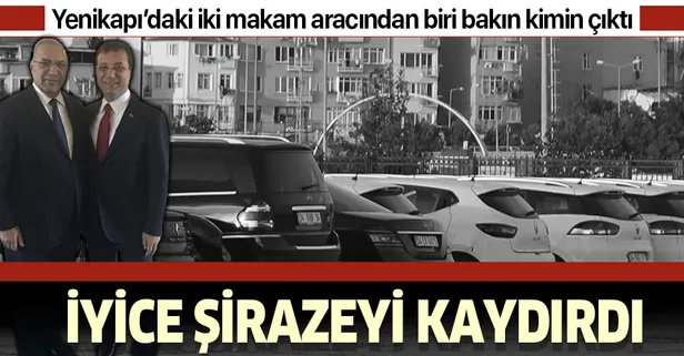 Büyük skandal... Ekrem İmamoğlu’nun Yenikapı’ya çektiği araç kendi vekilinin çıktı!
