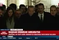 Başkan Erdoğan, AK Parti Genel Merkezi ve ek binasında incelemelerde bulundu.