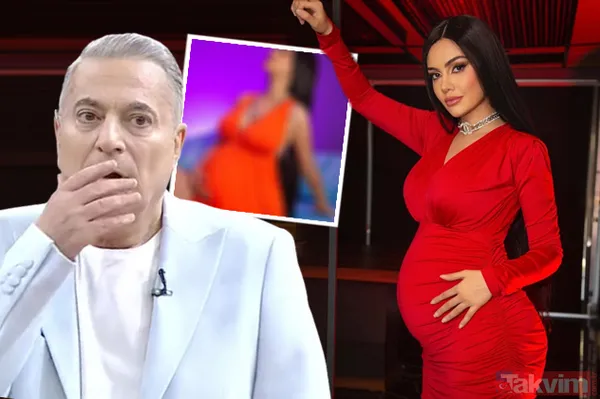 Mehmet Ali Erbil'in tacizini ifşa etmişti! Karnı burnunda olan Ece Ronay hem alttan hem üstten açtı o pozuna yorum yağdı: "Sen Rihanna mısın?" - 1