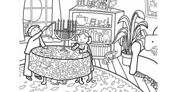 Zeka zorlayan optik illüzyon! Resimdeki 15 yavru kedi nerede?