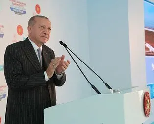 Son dakika: Başkan Erdoğan'dan millete hizmet yolunda Durmak yok mesajı