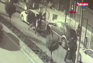 500 bin liralık çarpışma! Arabadan inince olanlar oldu