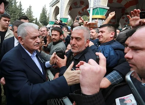Başbakan Yıldırım kritik bölgede-3