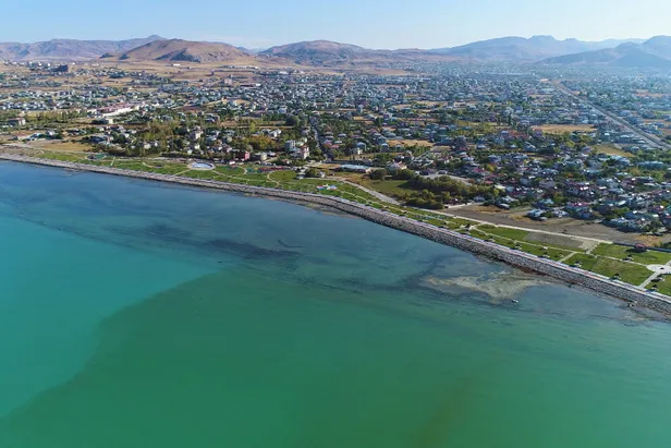 Van Gölü mucizesi! Bu özelliği uydu görüntülerinden tespit edildi-1