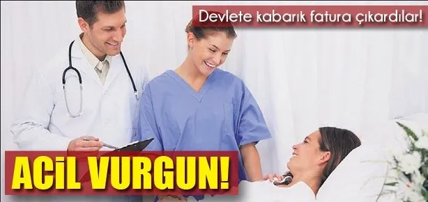 Acil vurgun!