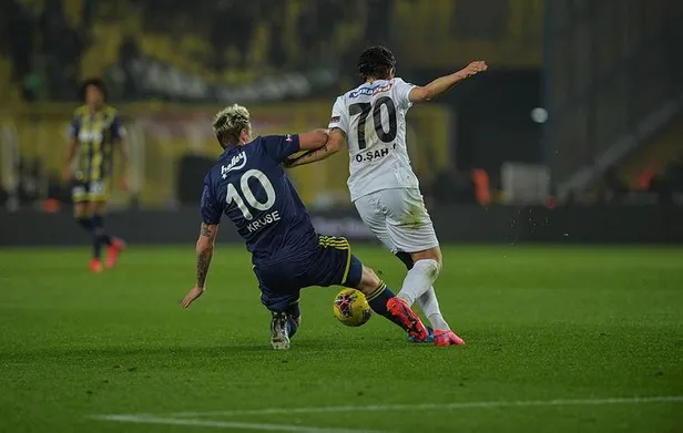 Son dakika: Fenerbahçe'de sakatlık şoku! Kruse 1 ay sahalardan uzak kalacak-1