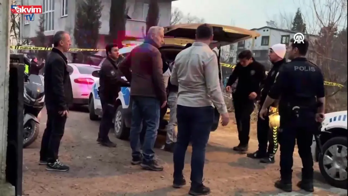 Kocaeli'de polis memuruna saldırı!