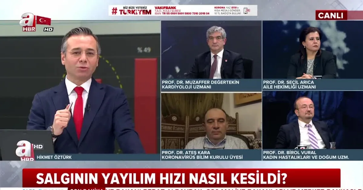 Koronavirüs Bilim Kurulu Üyesi Prof. Dr. Ateş Kara'dan koronavirüse karşı 'uyku' uyarısı