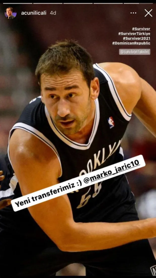 Survivor basketbol oyununa gelen Marko Jaric çıka çıka Adriana Lima'nın eski eşi çıktı! Meğer Şeyma Subaşı'yla da...-4