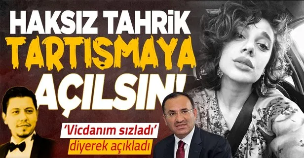 Son dakika: Adalet Bakanı Bekir Bozdağ’dan Pınar Gültekin açıklaması: Haksız tahrik tartışmaya açılsın