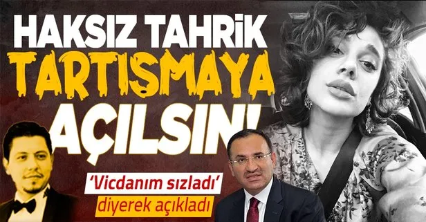 Bozdağ’dan Pınar Gültekin açıklaması